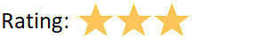 3 stars